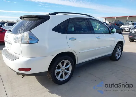 2009 Lexus Rx 350 z USA, uszkodzony, nr VIN 2T2HK31U49C134086